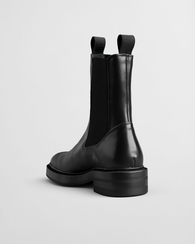Fallwi Leather Chelsea Boots