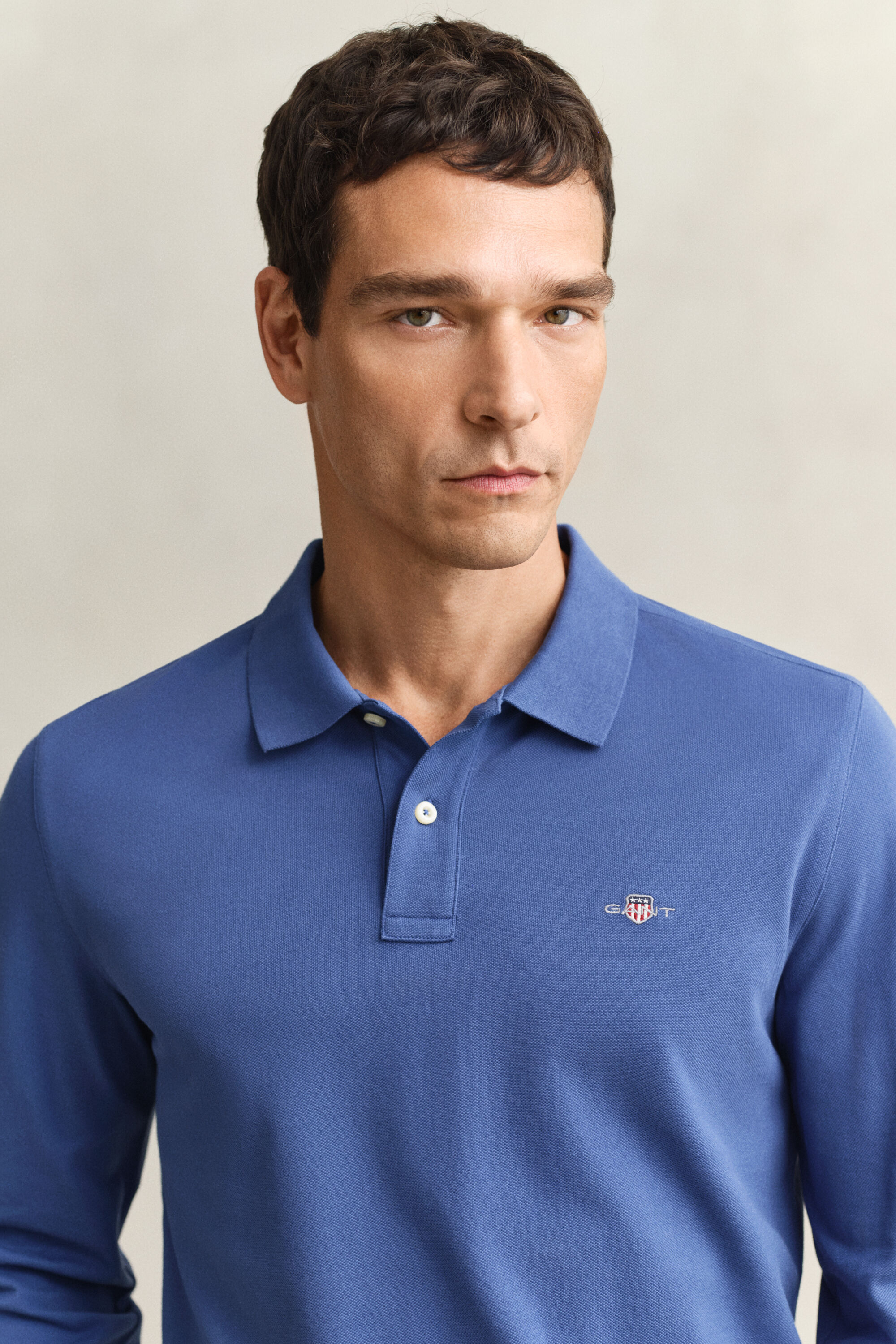 Long Sleeve Polo Shirt
