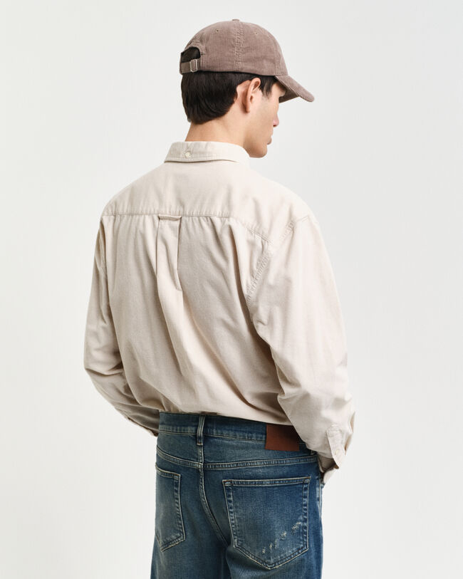 Relaxed Fit Corduroy Shirt