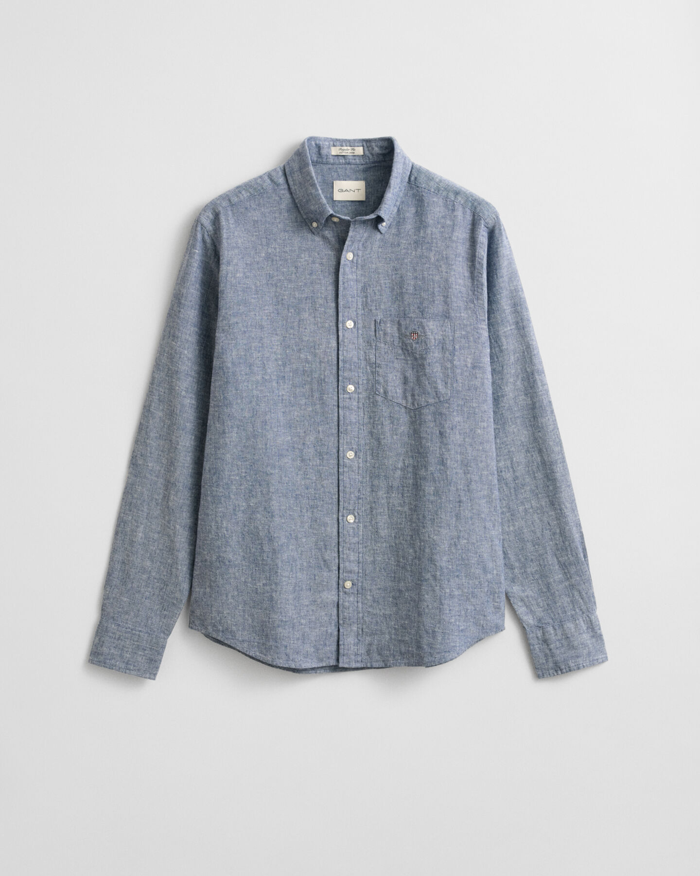 Regular Fit Cotton Linen Shirt
