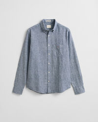 Regular Fit Cotton Linen Shirt
