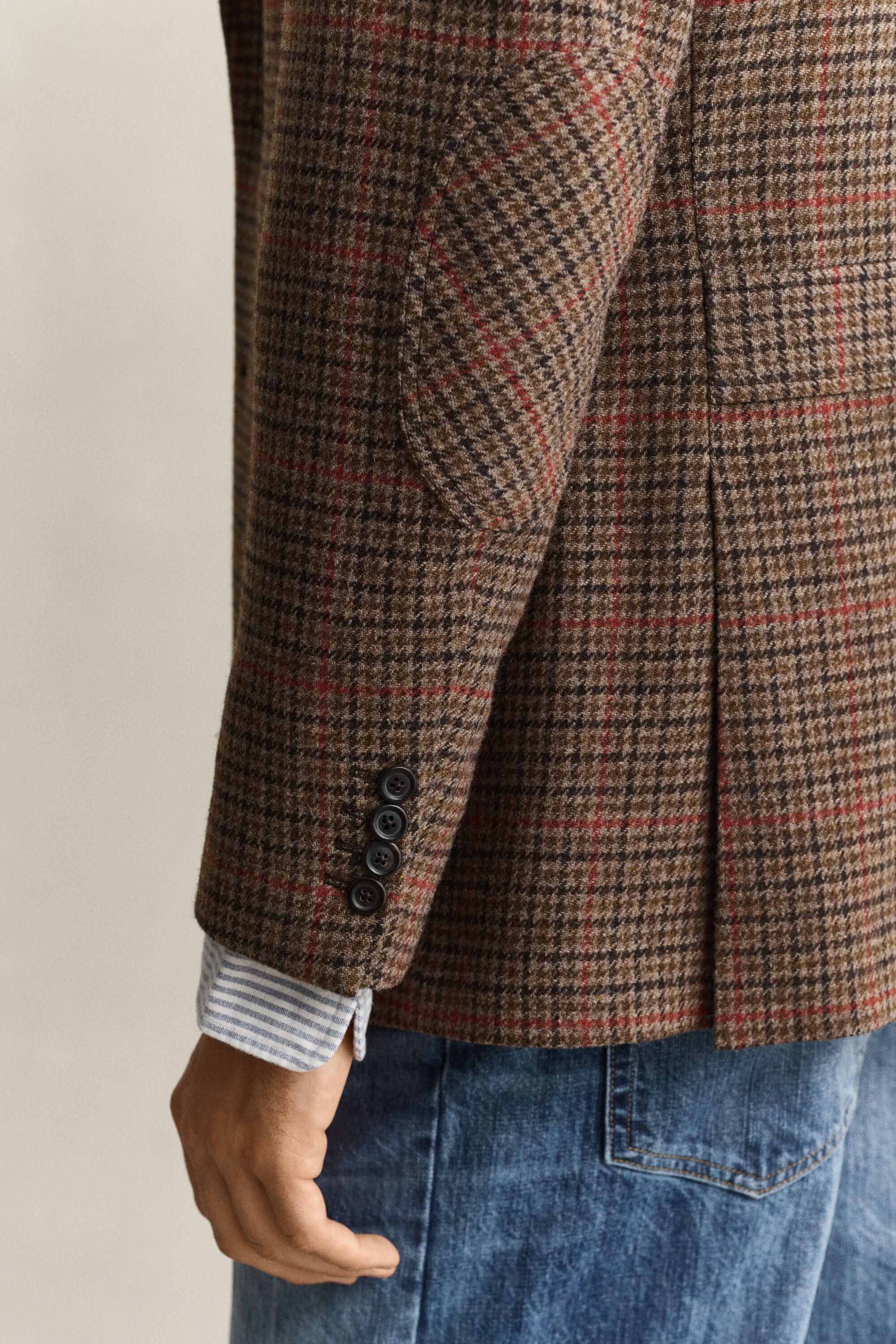 British Tweed Sports Jacket