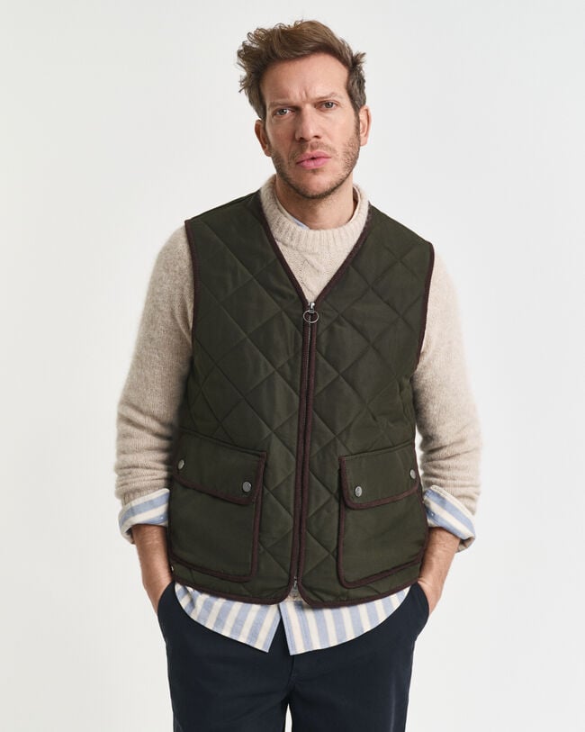 Quilted Vest