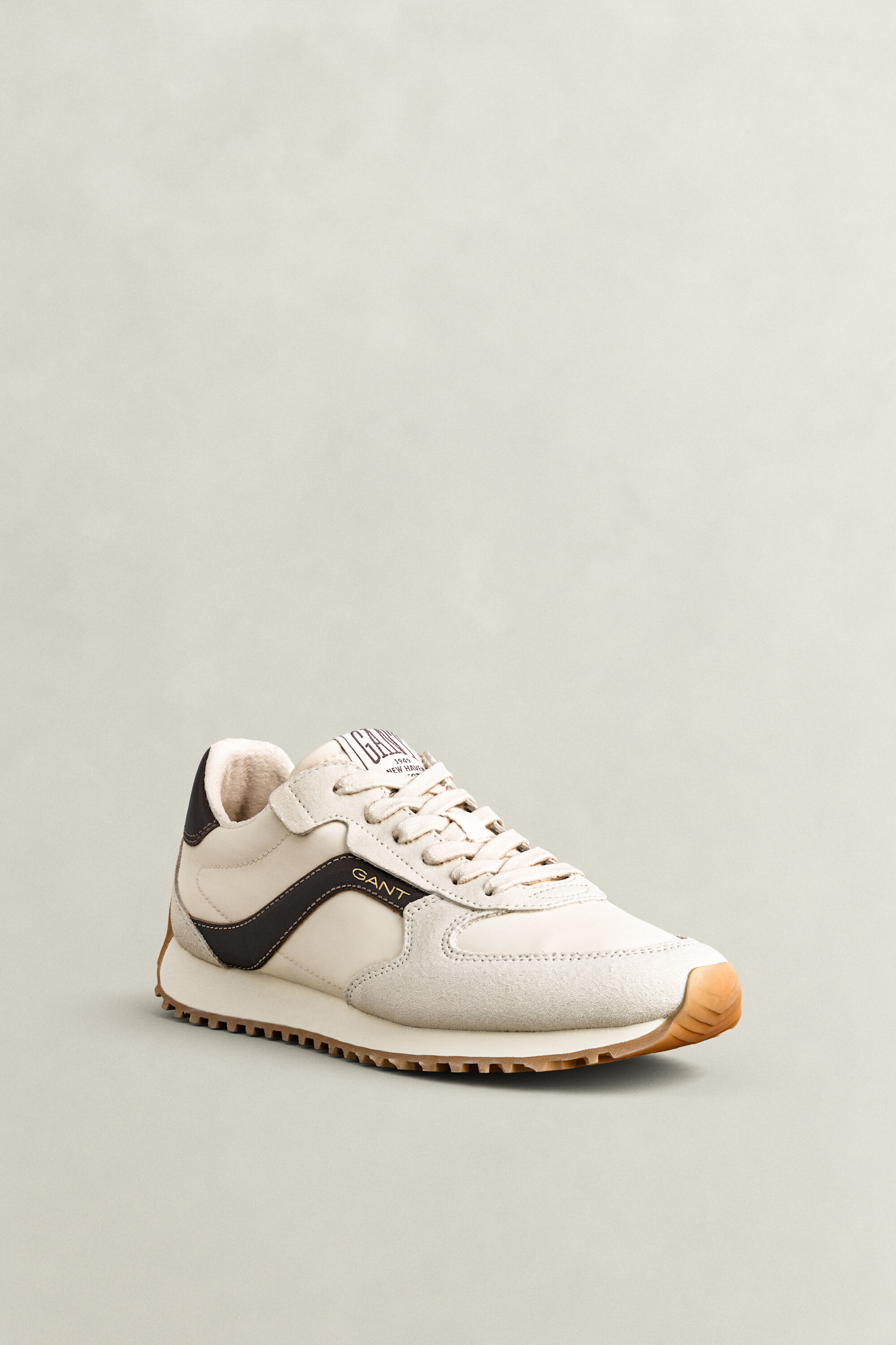 Beja Suede Sneakers — COLD BEIGE