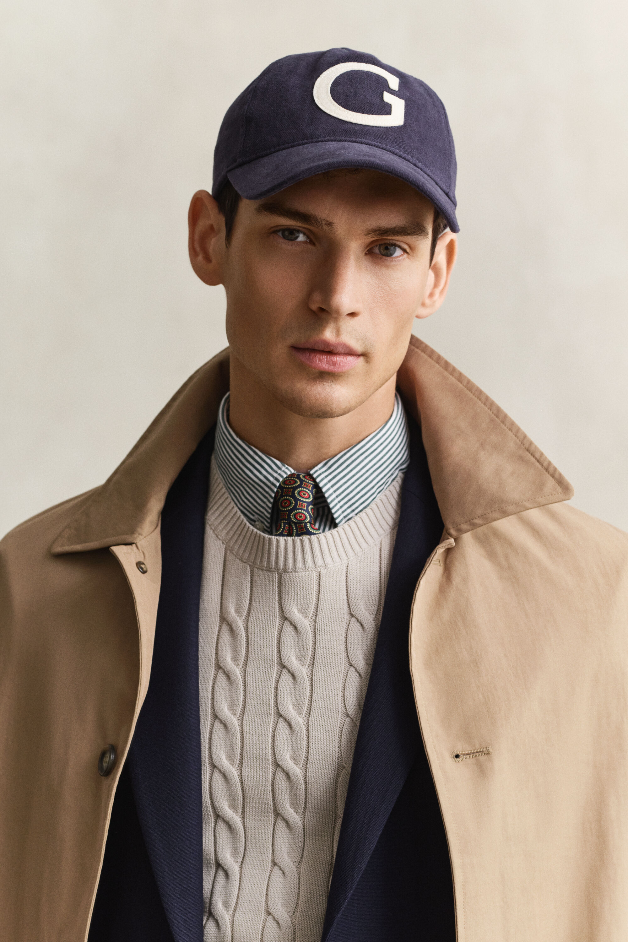 G Badge Moleskin Cap