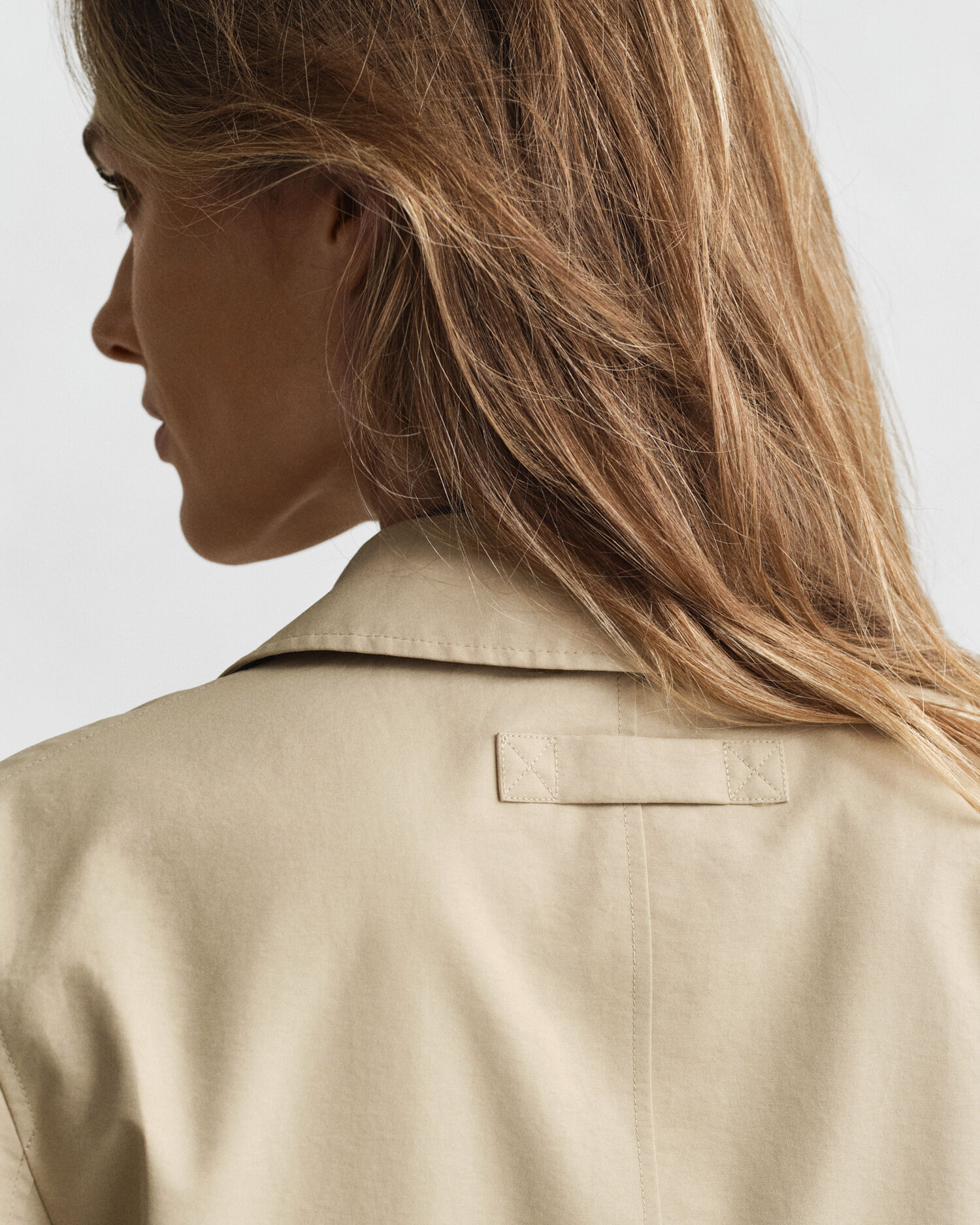 Car Coat — OAT BEIGE