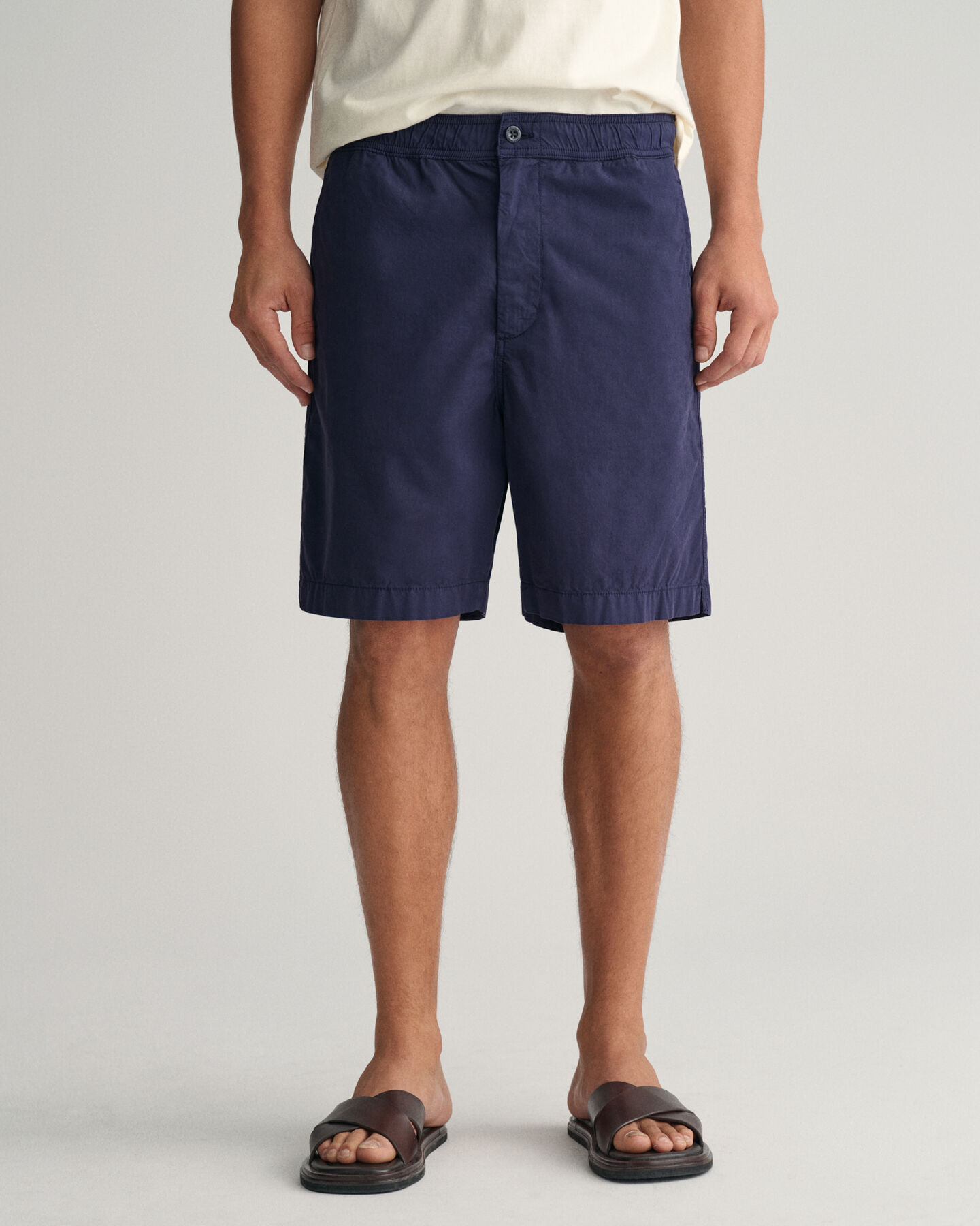 Relaxed Fit Bermuda Shorts