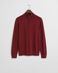 Extra Fine Merino Wool Half-Zip Sweater