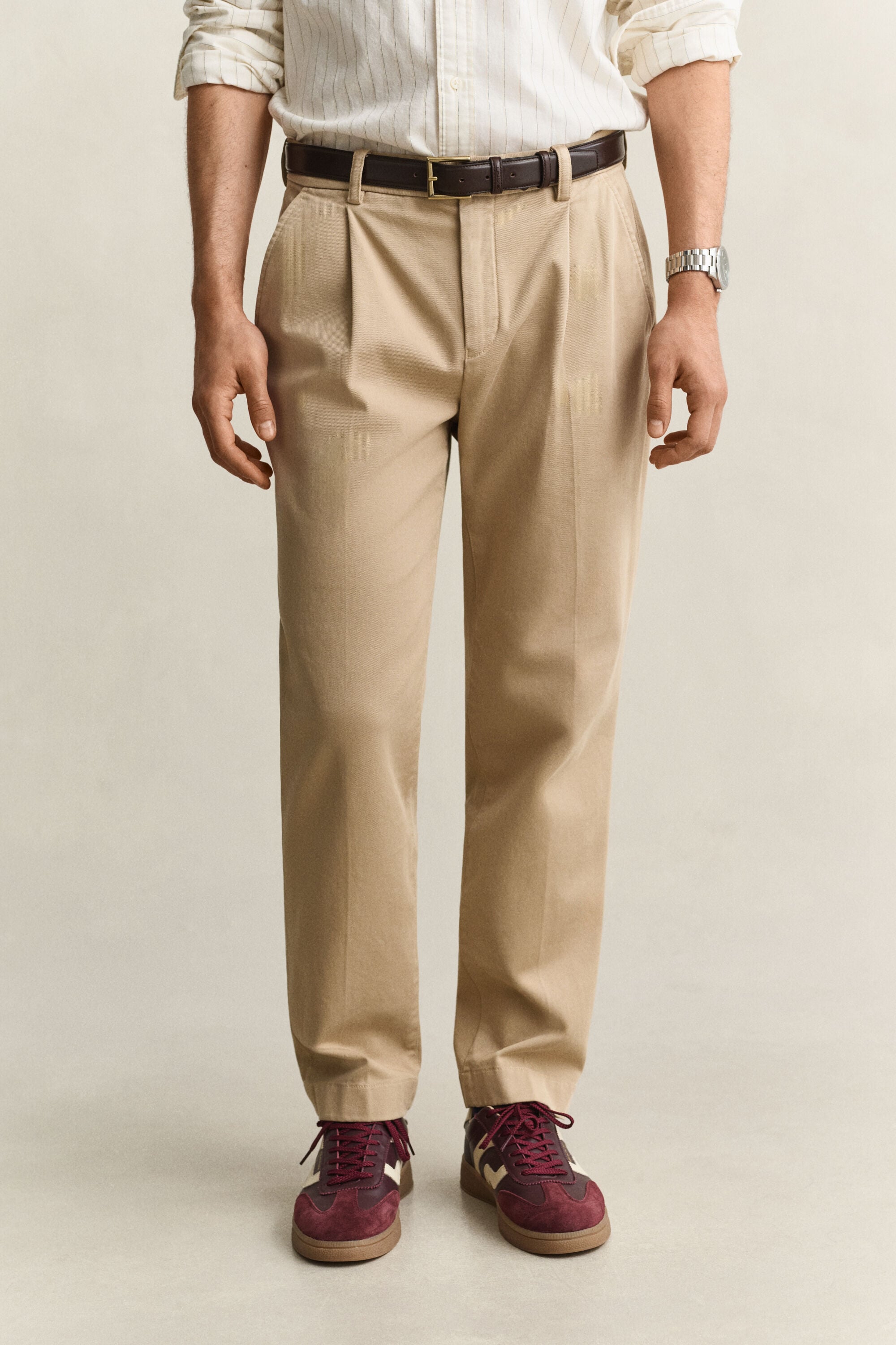 Tapered Chinos
