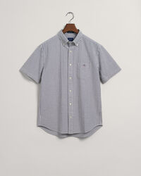 Regular Fit Seersucker Short Sleeve Shirt