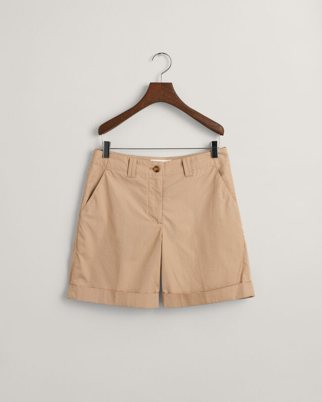 Relaxed Fit Lightweight Chino Shorts