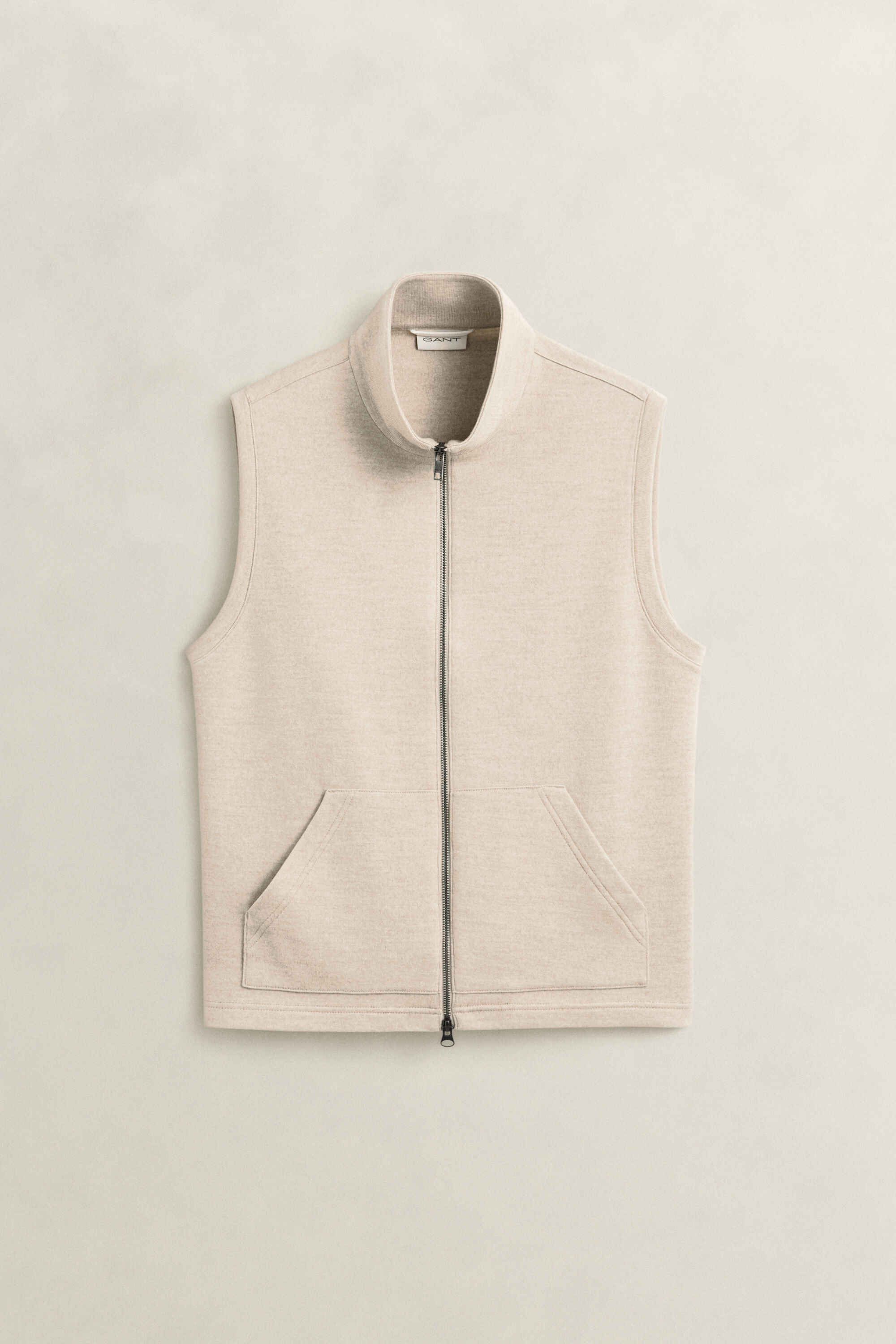 Zipped Vest