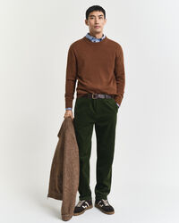 Regular Fit Corduroy Chinos