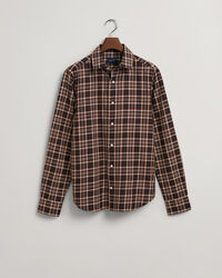 Slim Fit Twill Check Shirt