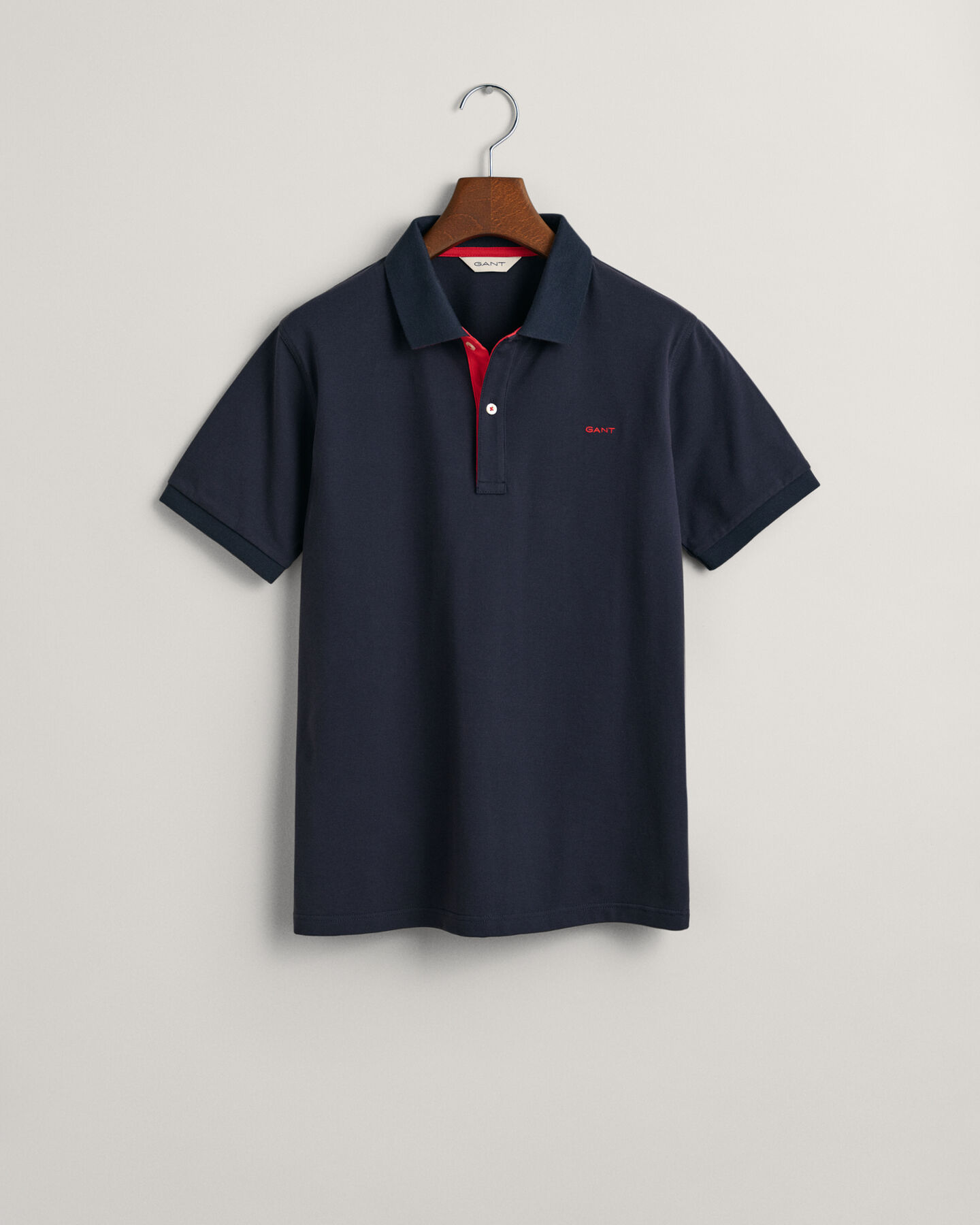 Teens Contrast Piqu&eacute; Polo Shirt