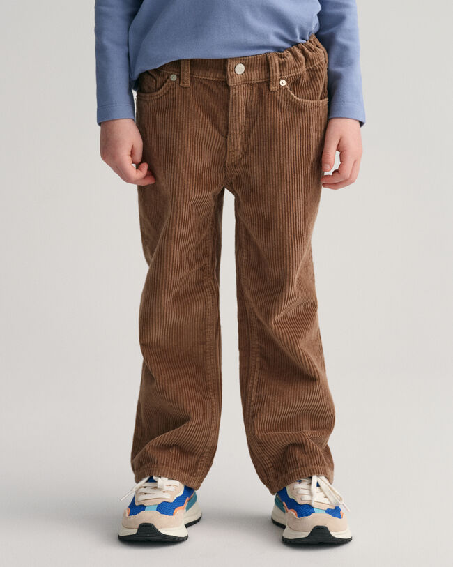 Kids Relaxed Fit Corduroy Pants