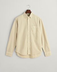 Regular Fit Sunfaded Archive Oxford Shirt
