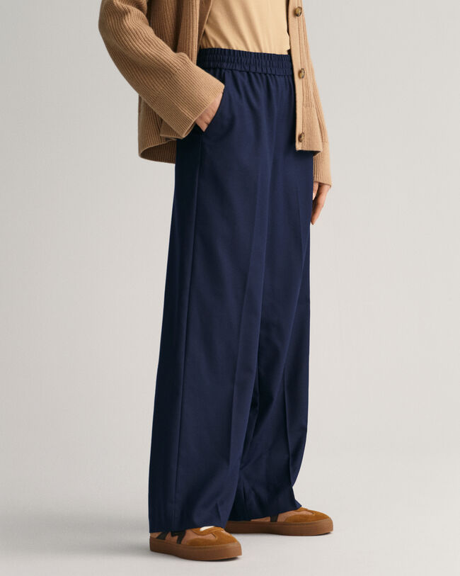 Relaxed Fit Pull-On Pants