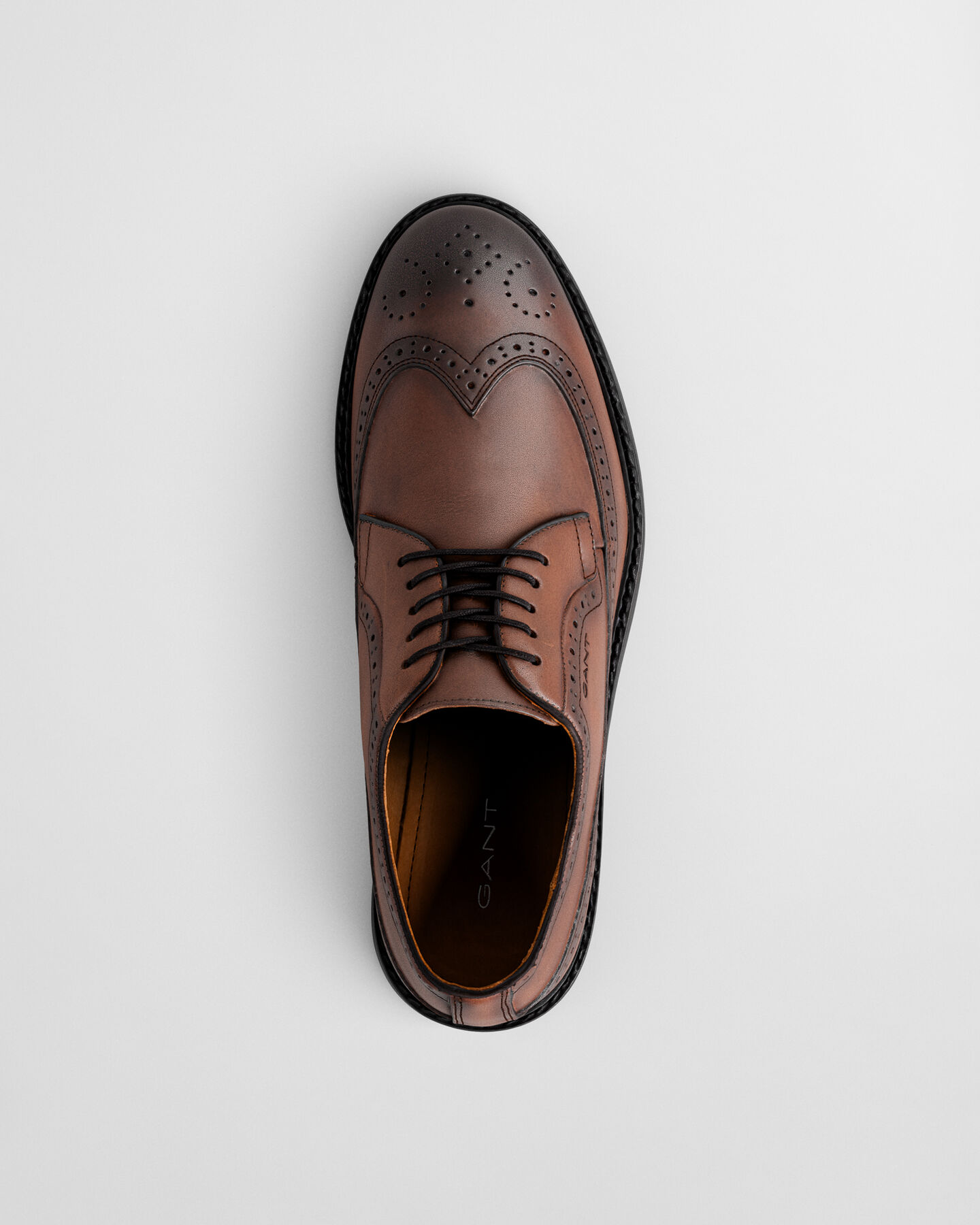 Bidford Leather Brogue Shoes