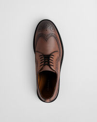 Bidford Leather Brogue Shoes