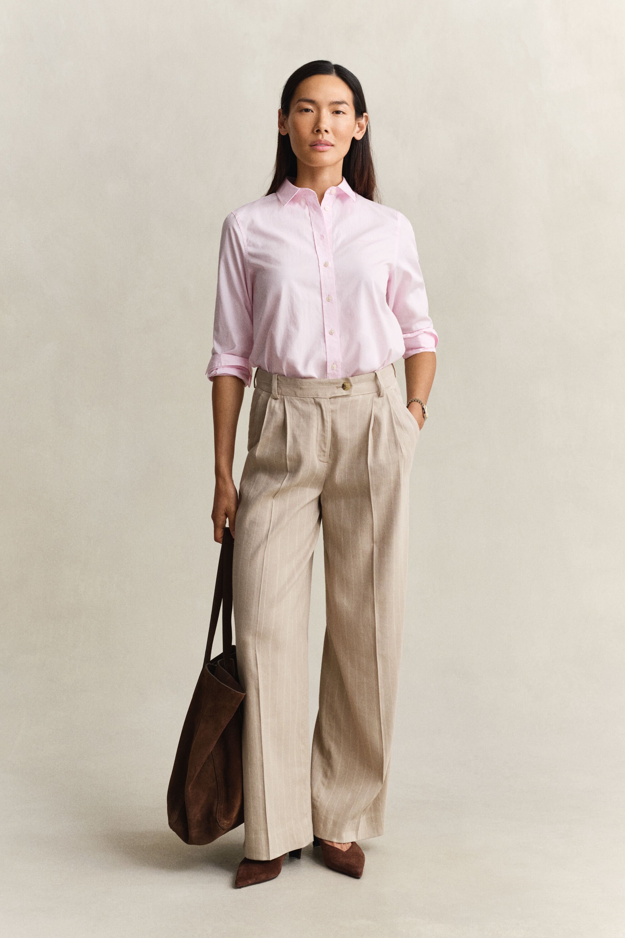 Regular Fit Classic Poplin Shirt