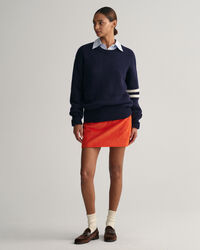 Corduroy Mini Skirt