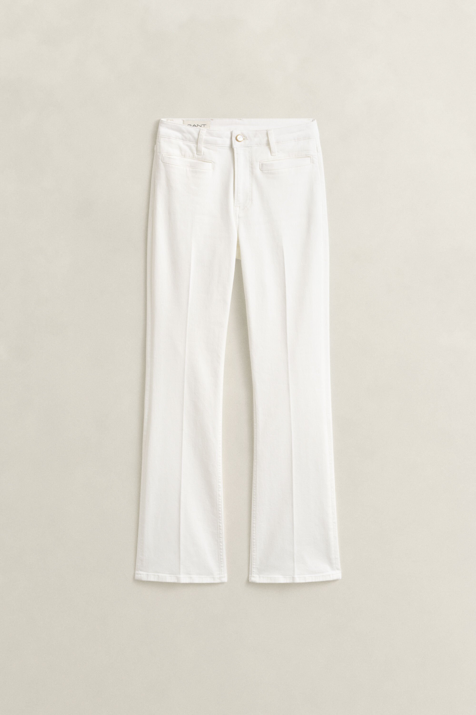 Monogram Flared Jeans