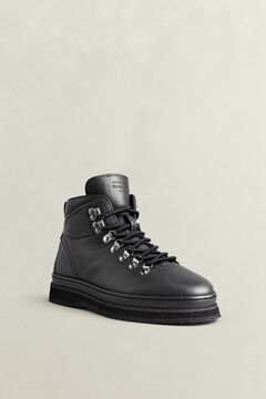 Blistown Leather Boots — BLACK 1
