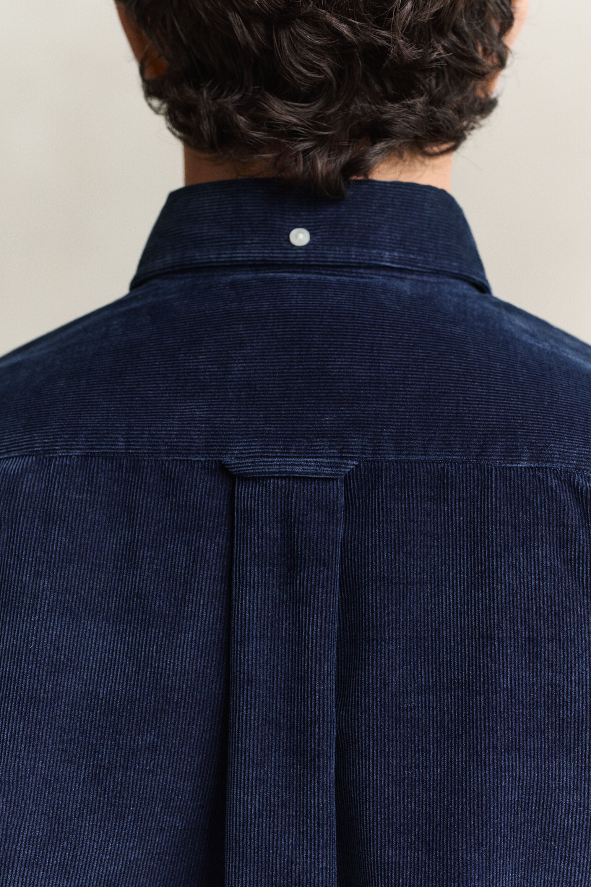 Indigo Corduroy Shirt