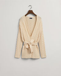 Cable Wrap Cardigan