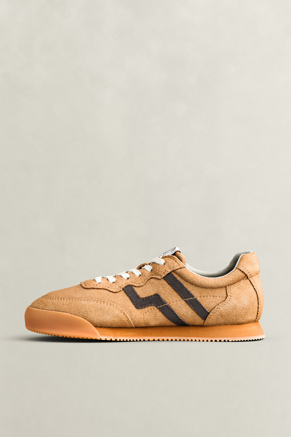 Beylana Suede Sneakers — ROASTED WALNUT