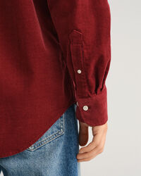 Regular Fit Corduroy Shirt