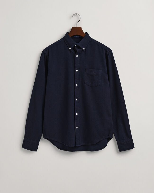 Regular Fit Herringbone Shirt
