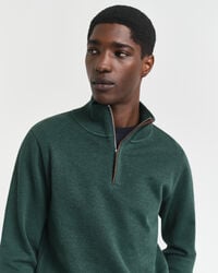 Sacker Rib Half-Zip Sweatshirt