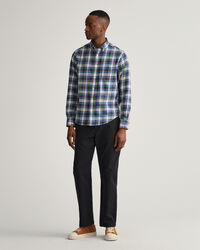 Regular Fit Tartan Check Shirt