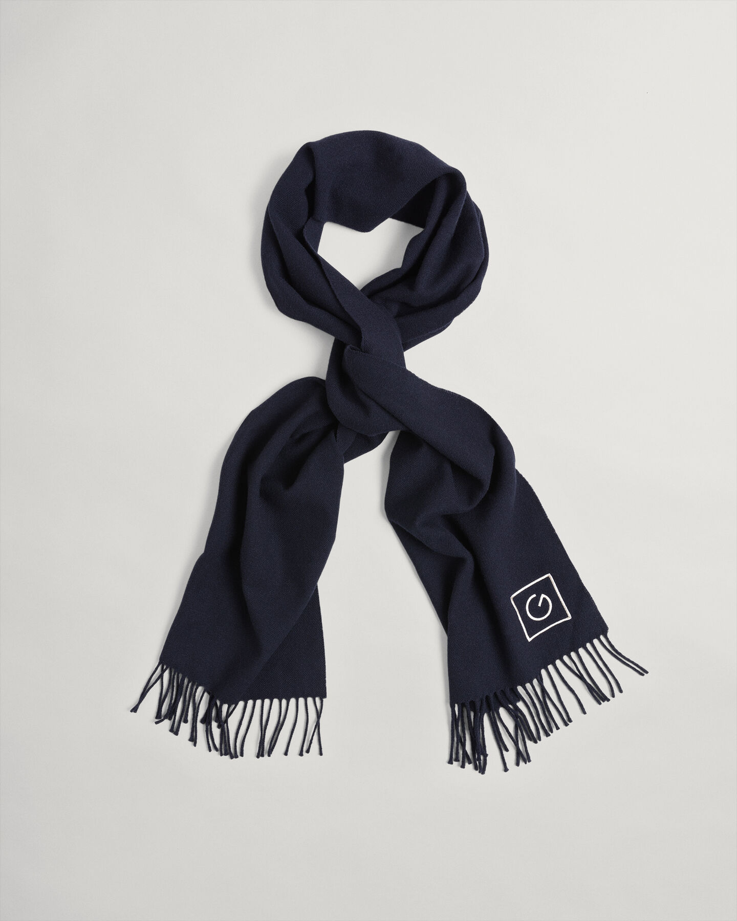 G Wool Scarf