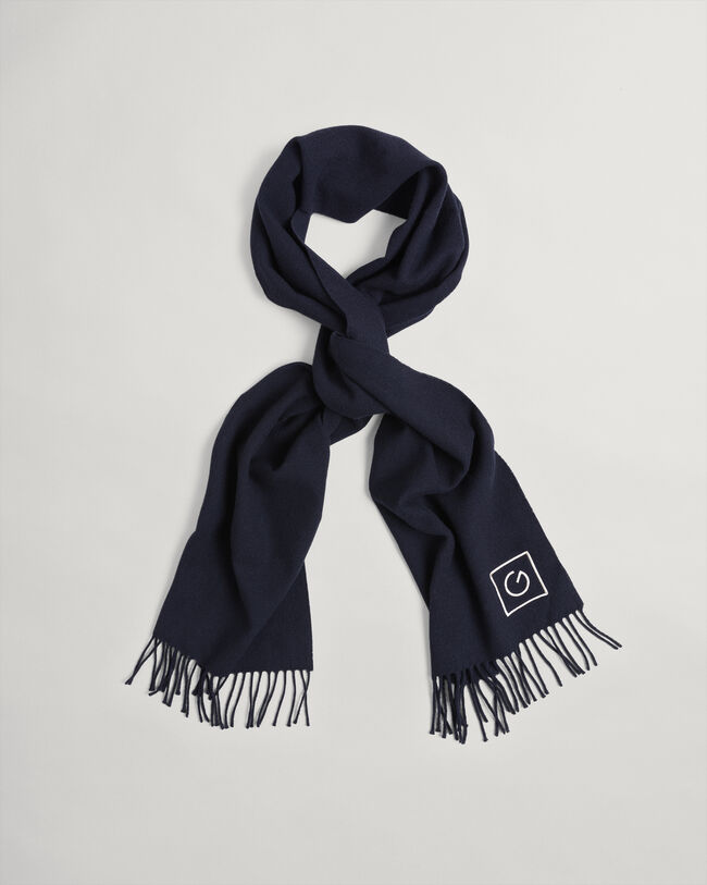 G Wool Scarf