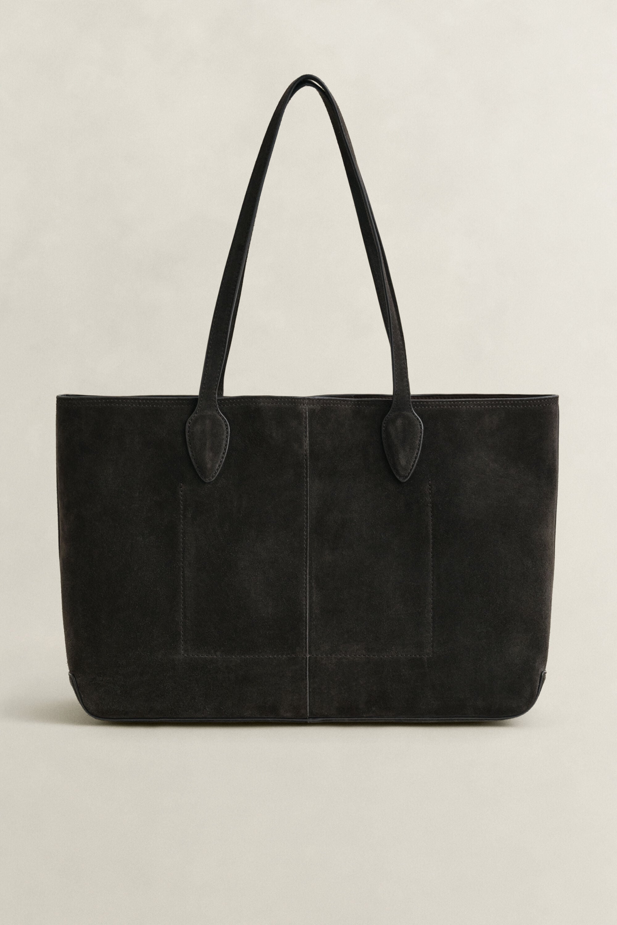 Suede Tote Bag
