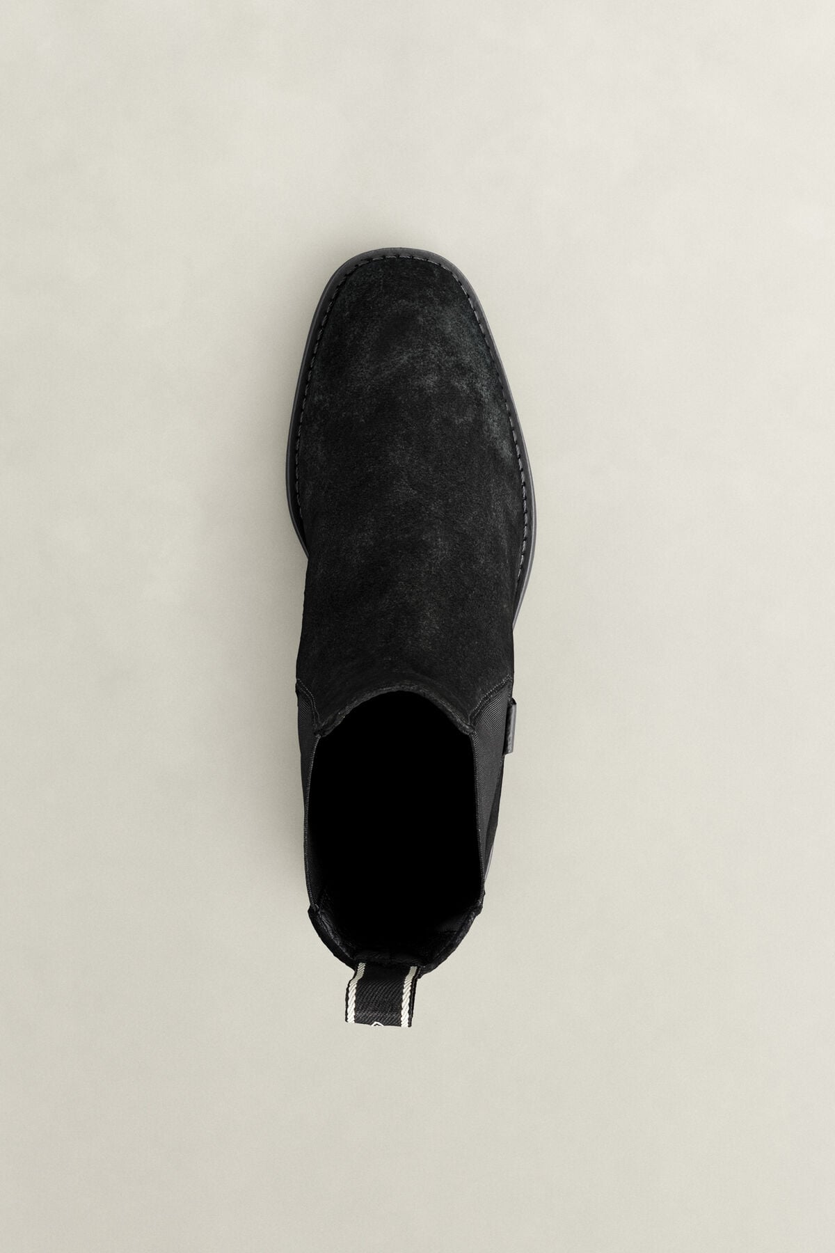 Fayy Suede Boots — BLACK