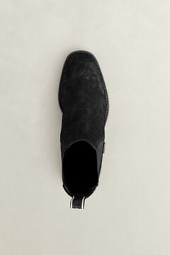 Fayy Suede Boots — BLACK 2