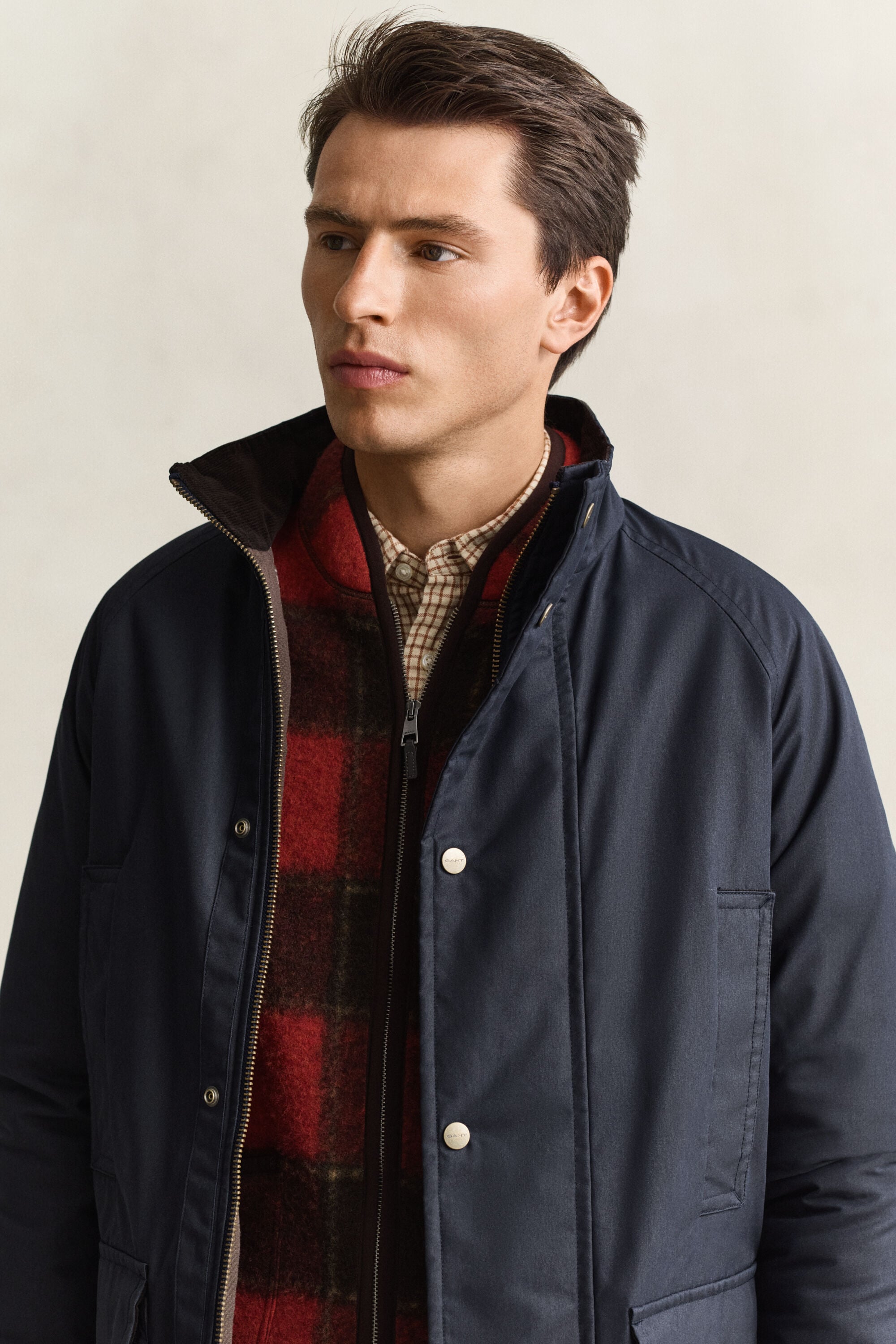 Waxed Double Decker Jacket