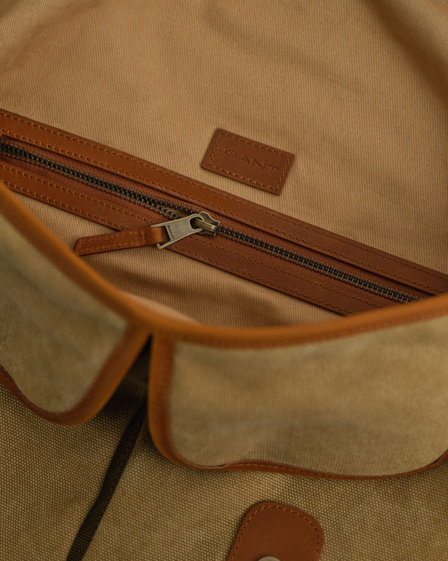 Washed Canvas Fishing Bag