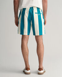 Striped Drawcord Shorts
