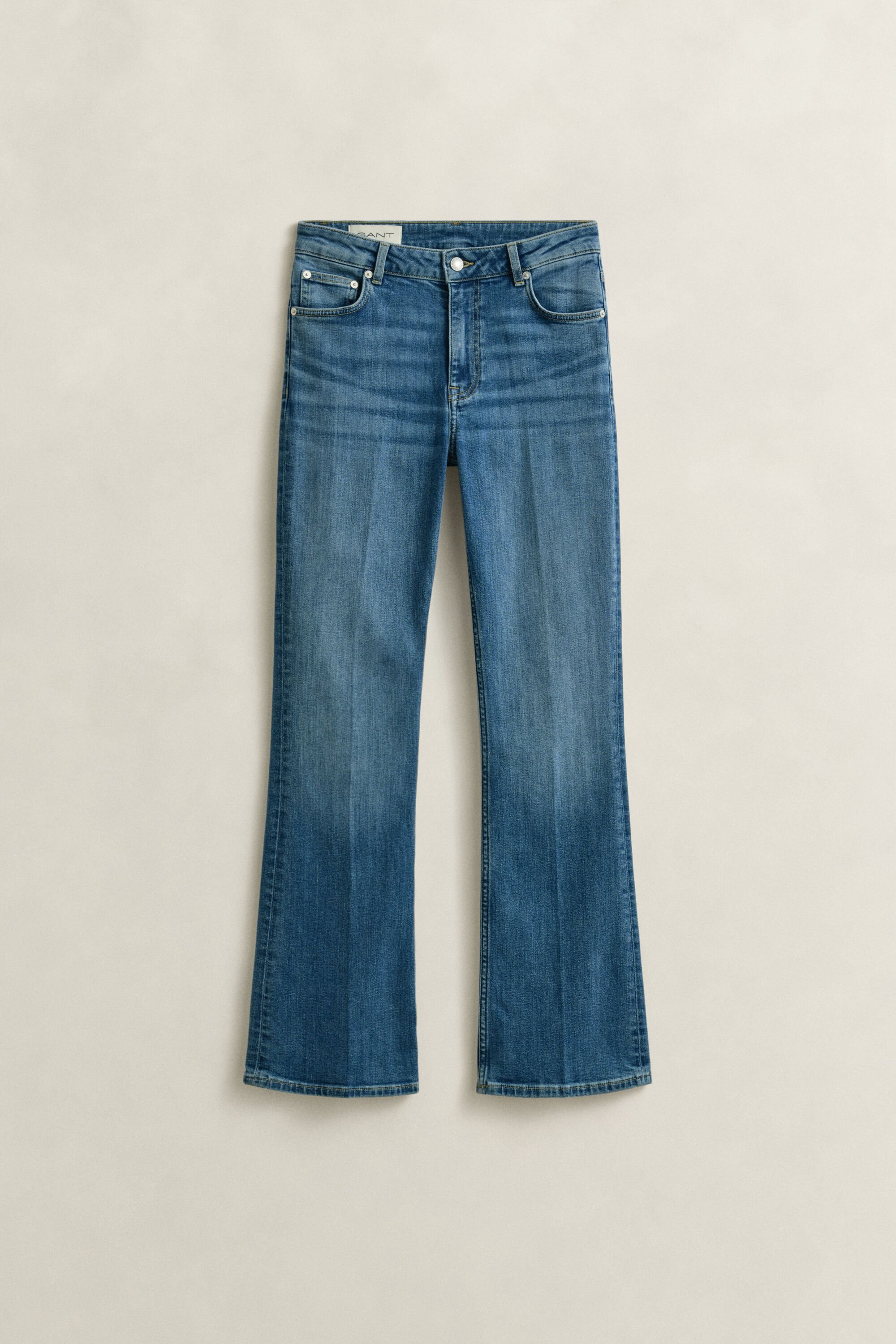 Flared Stretch Jeans