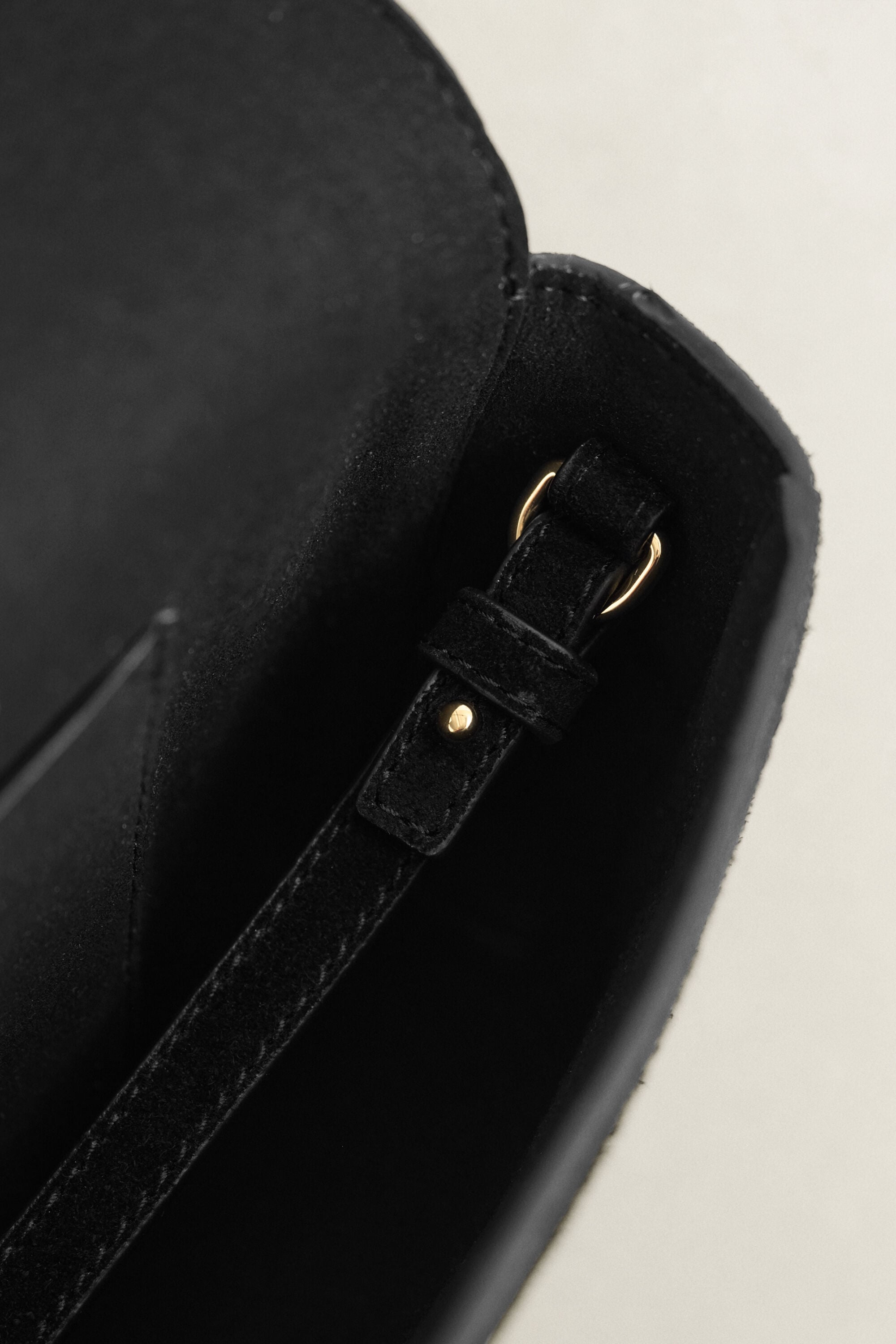 Suede Clutch
