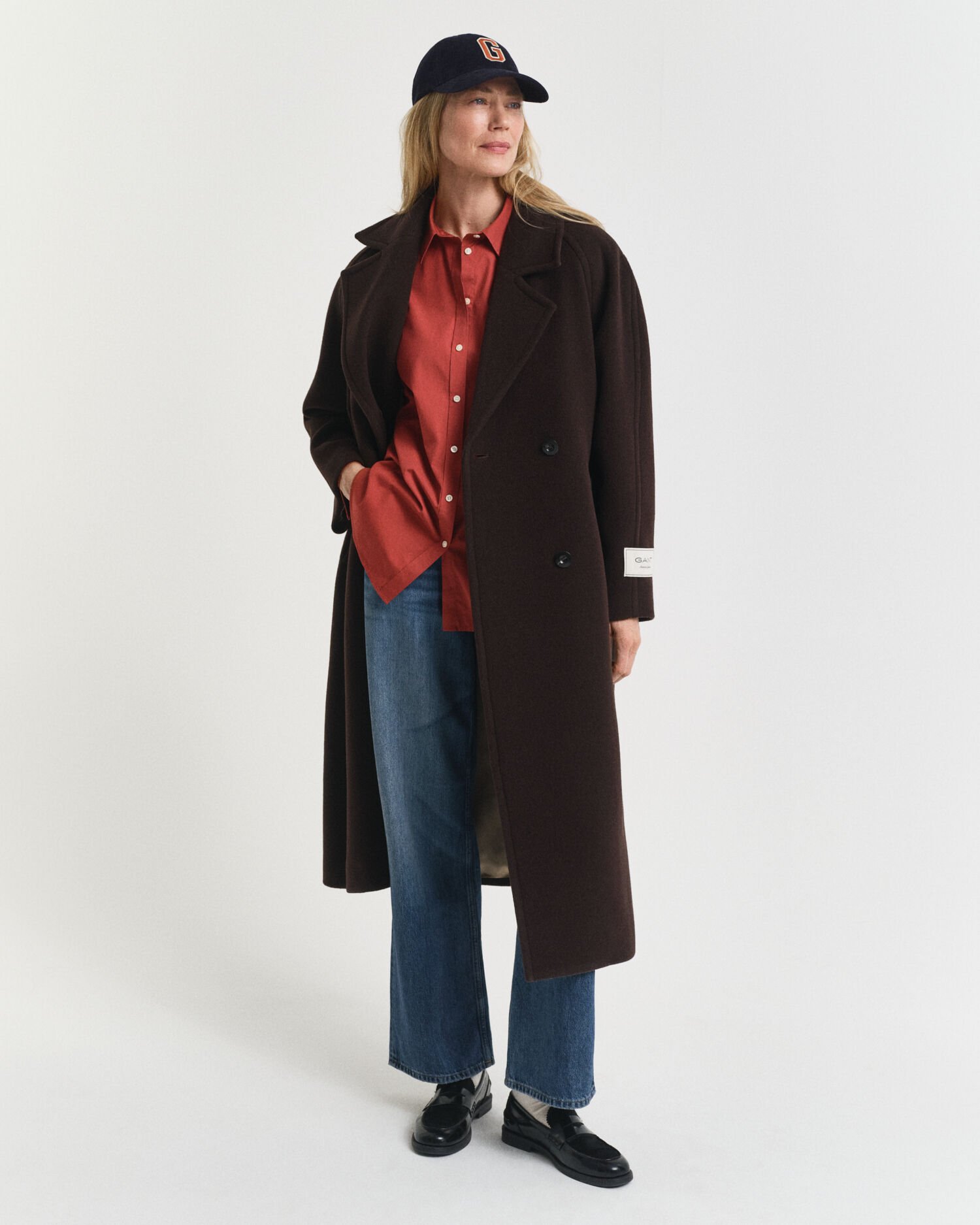 Relaxed Fit Classic Poplin Shirt