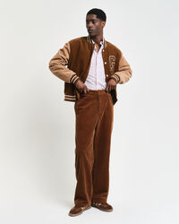 Regular Fit Striped Archive Oxford Shirt