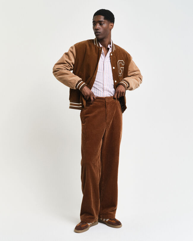 Regular Fit Striped Archive Oxford Shirt