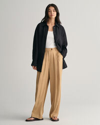 Oversized Linen Shirt