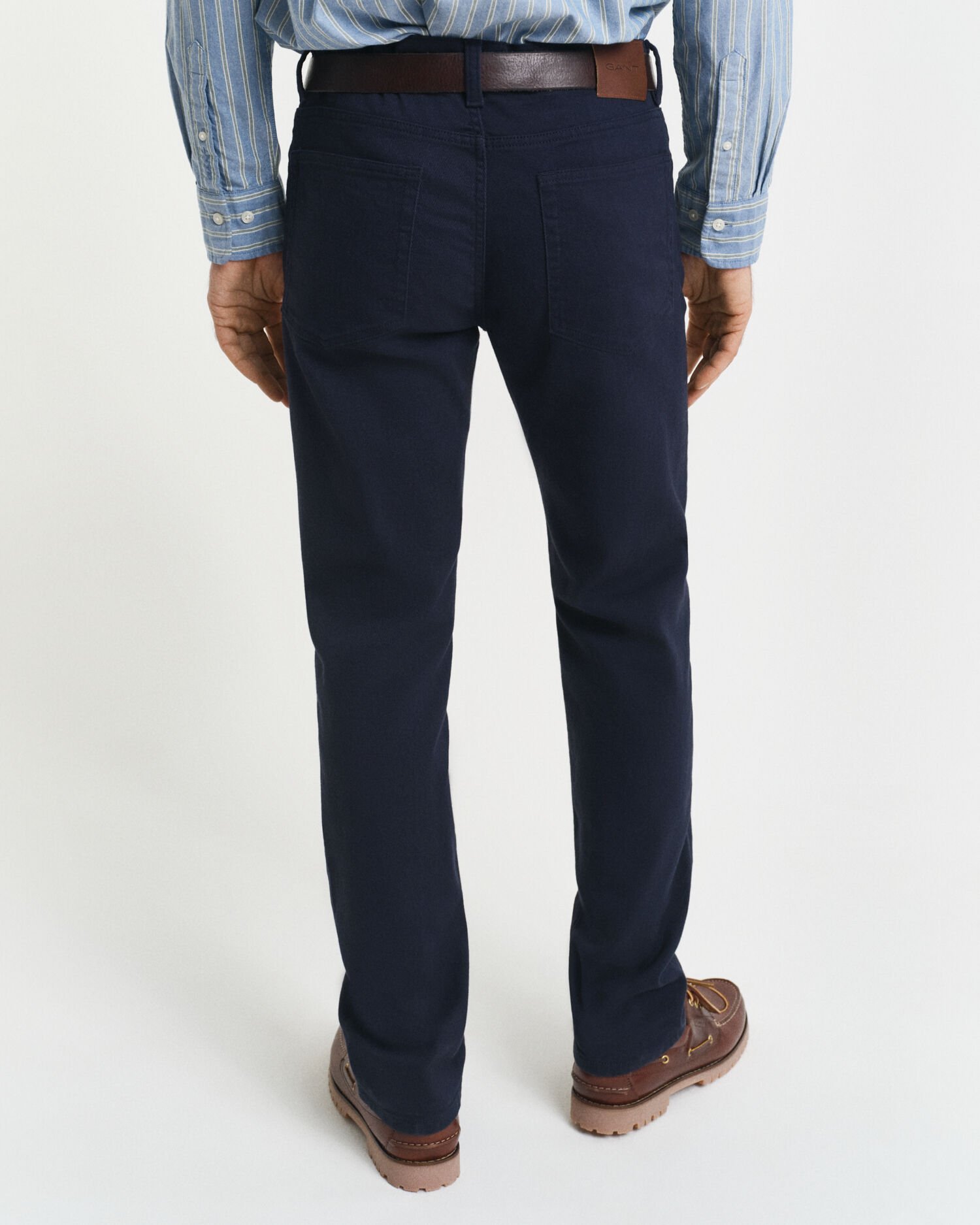 Regular Fit Soft Twill Jeans